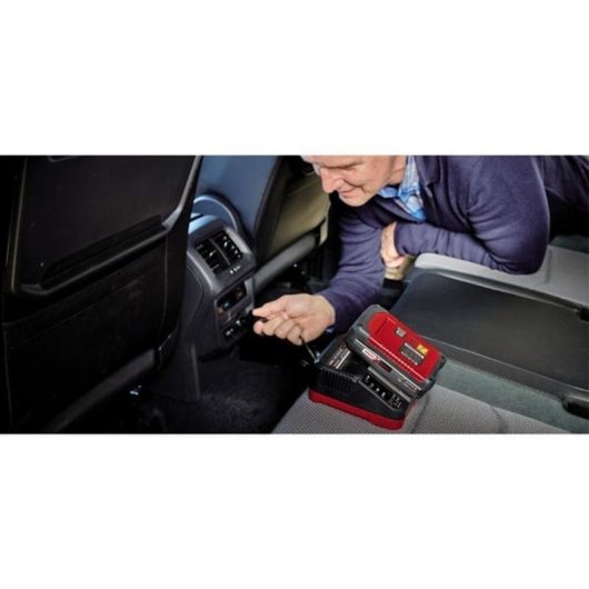 Cargador de coche Einhell Power X-Car 3A para baterías Power X-Change