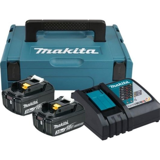 Cargador y Baterías Makita 197952-5 18V 3Ah Ión de Litio