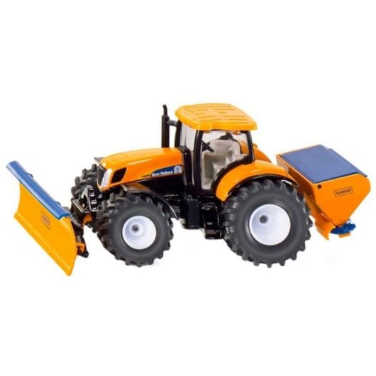 Tracteur municipal Siku 2940 modèle New Holland 1:50