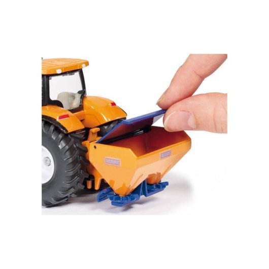 Tracteur municipal Siku 2940 modèle New Holland 1:50