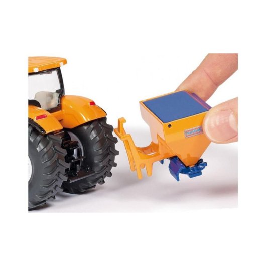 Tracteur municipal Siku 2940 modèle New Holland 1:50