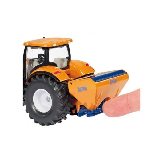 Tracteur municipal Siku 2940 modèle New Holland 1:50