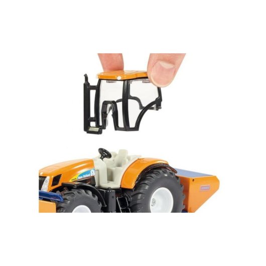Tracteur municipal Siku 2940 modèle New Holland 1:50