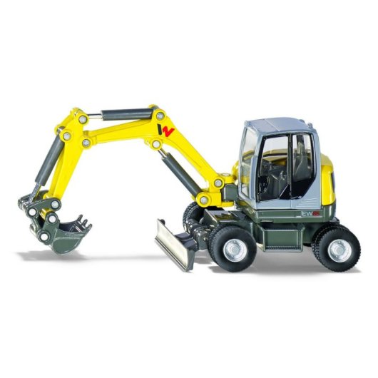 Excavatrice Siku Wacker Neuson EW65 1:50 Plastique Métal