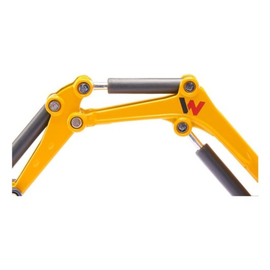 Excavatrice Siku Wacker Neuson EW65 1:50 Plastique Métal