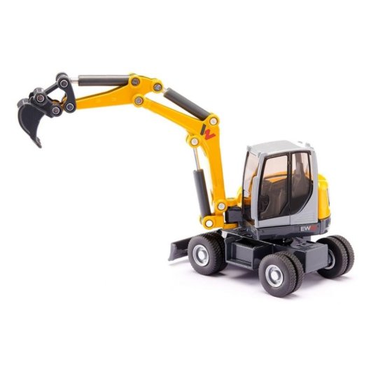 Excavatrice Siku Wacker Neuson EW65 1:50 Plastique Métal
