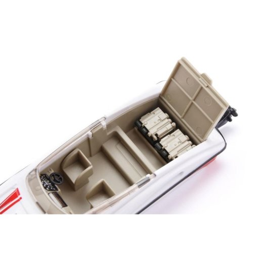 Set de modèles à échelle Siku Ford F150 avec bateau, 1:50, pré-assemblé