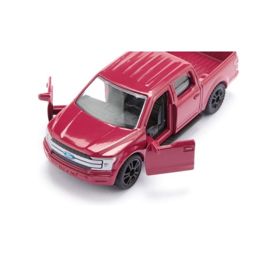 Set de modèles à échelle Siku Ford F150 avec bateau, 1:50, pré-assemblé