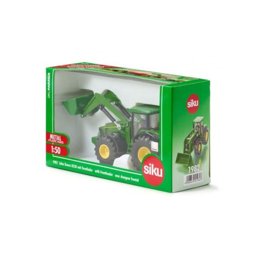 Tractor Siku 1982 a escala 1:50 Metal y Plástico