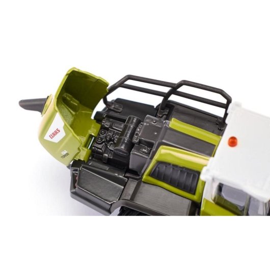 Tracteur Siku Claas Torion 1914 1:50 Modèle Échelle Métal Plastique