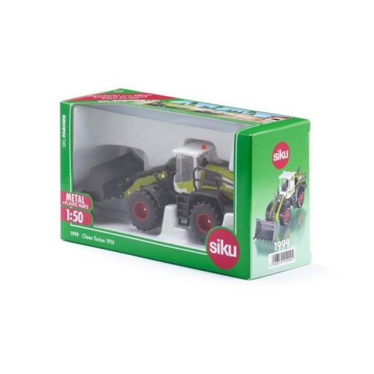 Tracteur Siku Claas Torion 1914 1:50 Modèle Échelle Métal Plastique