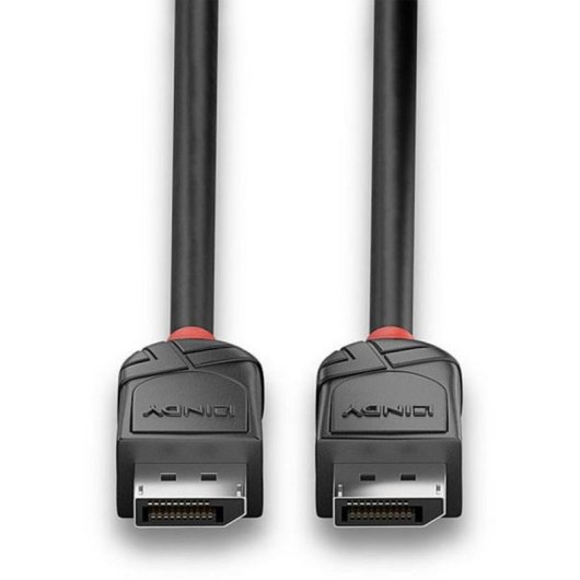 DisplayPort-Kabel 2 m Lindy Black Line Schwarz