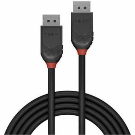 DisplayPort-Kabel 2 m Lindy Black Line Schwarz