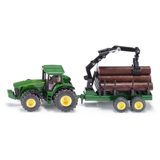 Vehículo de juguete SIKU Farmer 1:50 Metal y Plástico Verde