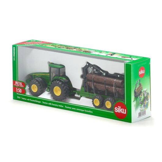 Vehículo de juguete SIKU Farmer 1:50 Metal y Plástico Verde
