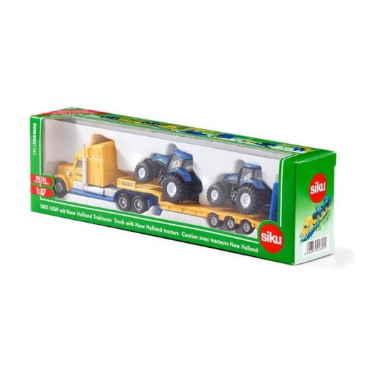 Juego de vehículos Siku 1805 1:87 Metal y Plástico Azul y Amarillo