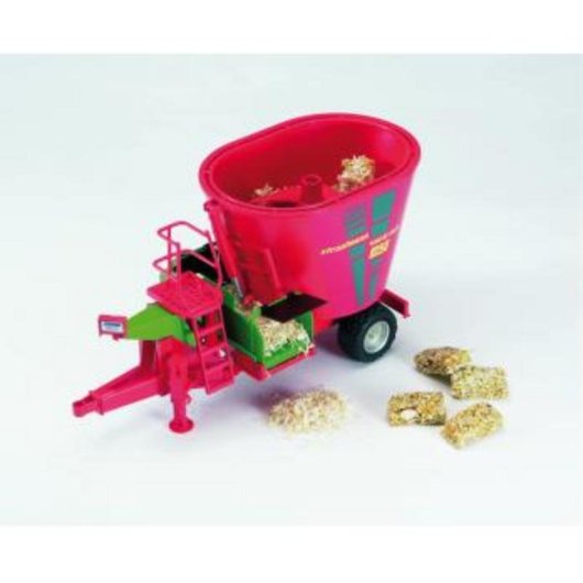 Modelo a escala BRUDER Strautmann Verti-Mix 1050 1:16 Verde/Rojo