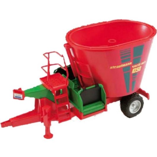 Modelo a escala BRUDER Strautmann Verti-Mix 1050 1:16 Verde/Rojo