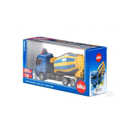 Camion malaxeur Siku 3539 modèle à l'échelle 1:50 préassemblé