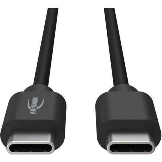 USB-C-Kabel Ansmann 1700-0122 2 m 5 Gbit/s Schwarz