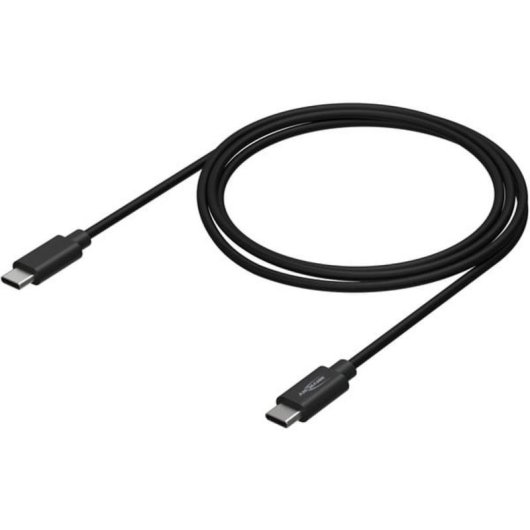 USB-C-Kabel Ansmann 1700-0122 2 m 5 Gbit/s Schwarz