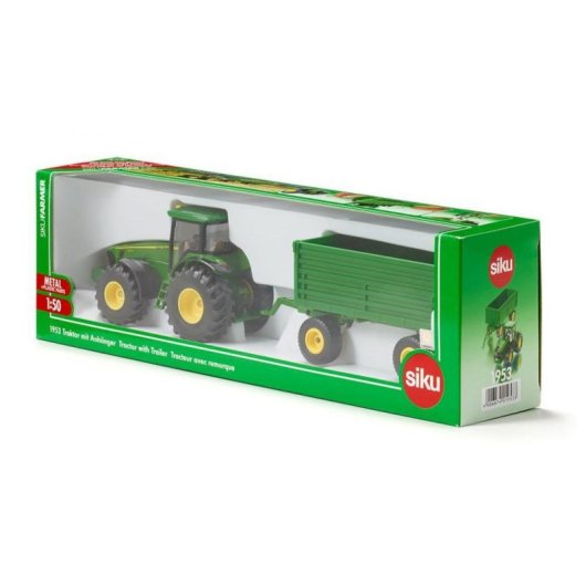 Vehículo de juguete SIKU Farmer 1:50 Metal y Plástico