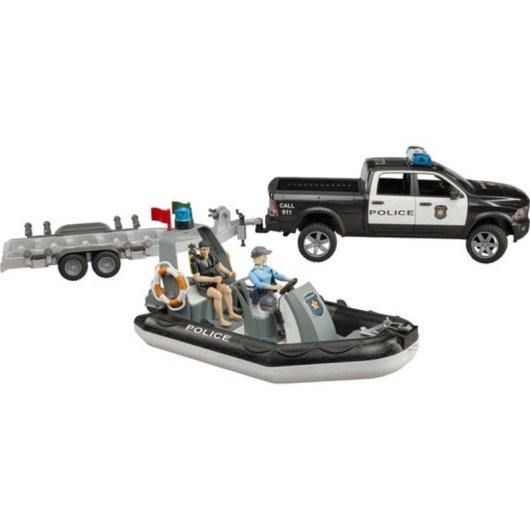 Juego de Vehículos BRUDER 02507 Escala 1:16 Acrilonitrilo butadieno estireno (ABS)