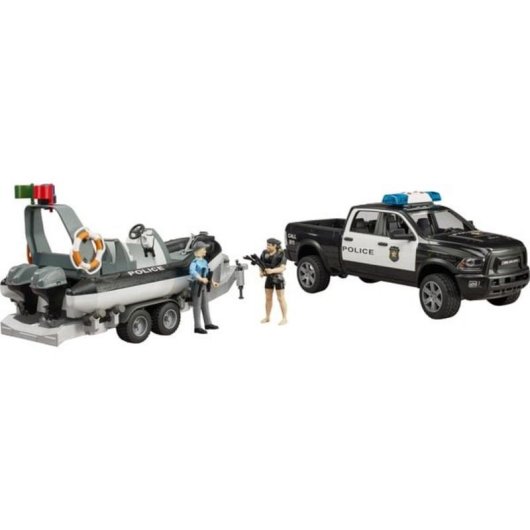 Juego de Vehículos BRUDER 02507 Escala 1:16 Acrilonitrilo butadieno estireno (ABS)