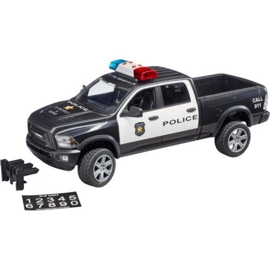 Coche de policía BRUDER 02505 1:16 con sonido e iluminación