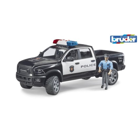 Coche de policía BRUDER 02505 1:16 con sonido e iluminación