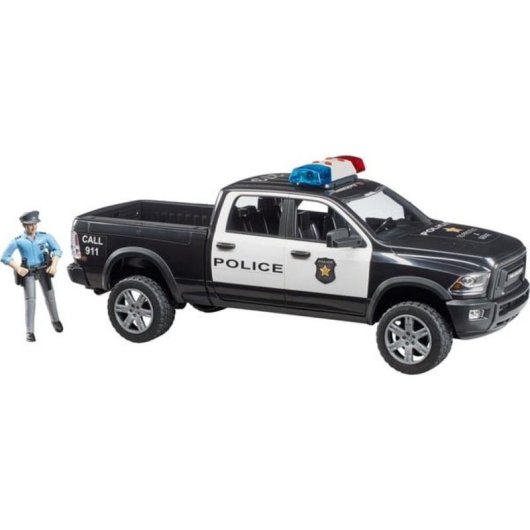 Coche de policía BRUDER 02505 1:16 con sonido e iluminación