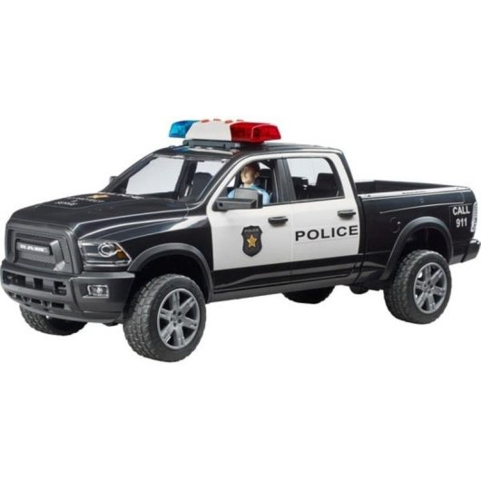 Coche de policía BRUDER 02505 1:16 con sonido e iluminación