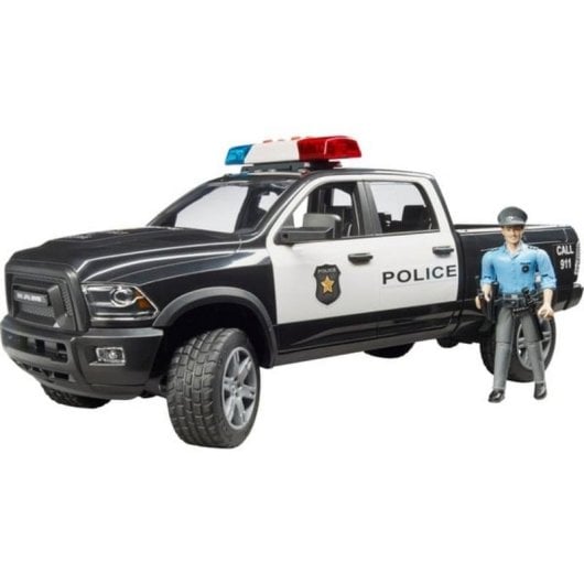 Coche de policía BRUDER 02505 1:16 con sonido e iluminación