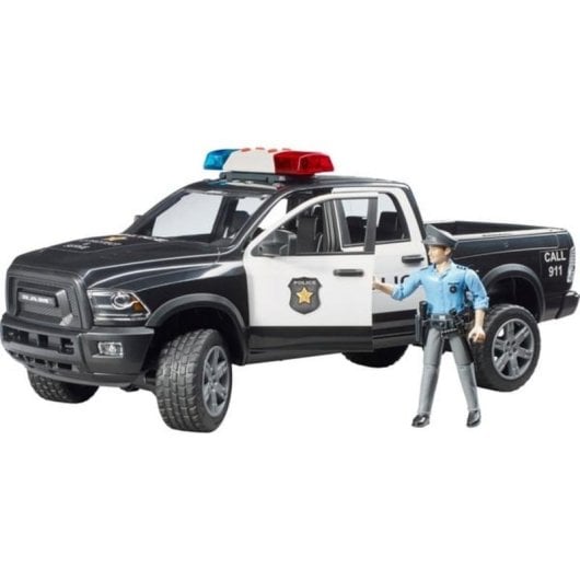 Coche de policía BRUDER 02505 1:16 con sonido e iluminación