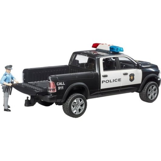 Coche de policía BRUDER 02505 1:16 con sonido e iluminación