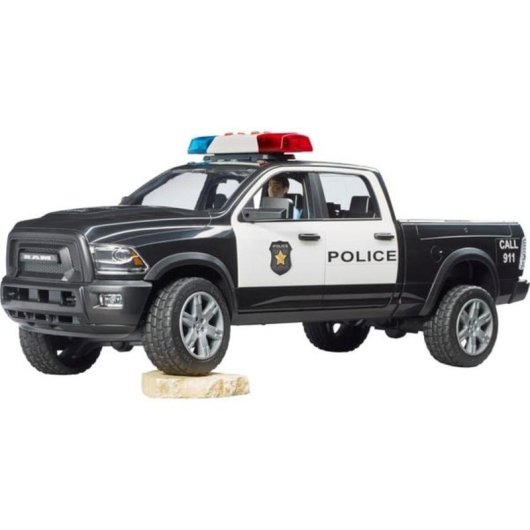 Coche de policía BRUDER 02505 1:16 con sonido e iluminación