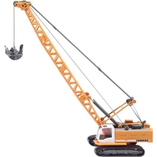 Modelo a escala Siku 1891 Excavadora 1:87 Previamente montado Metal y Plástico