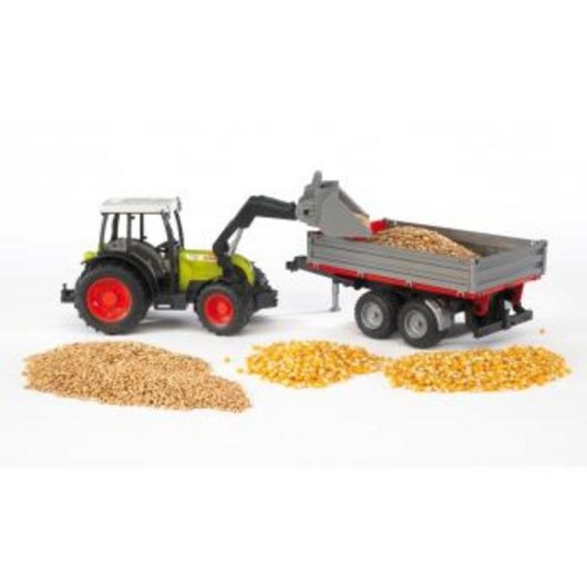 Vehículo de juguete BRUDER 02019 Automóvil de construcción 1:16