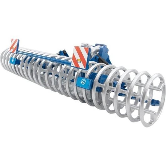 Coche de construcción BRUDER 02222 a escala 1:16 azul y plateado