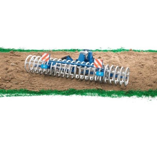 Coche de construcción BRUDER 02222 a escala 1:16 azul y plateado