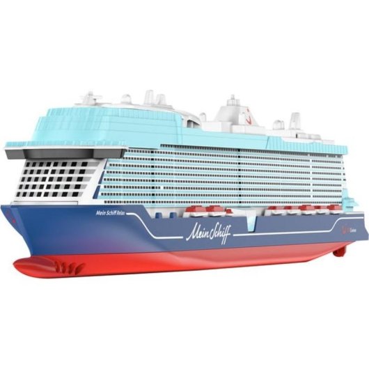 Barco Siku 1731 Mein Schiff Relax Plastique et Métal Multicolore