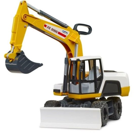Excavadora BRUDER 03413 Escala 1:16 A partir de 2 años ABS
