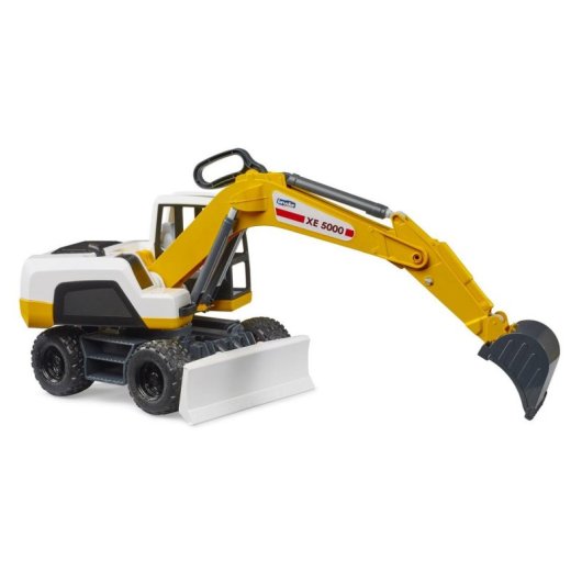 Excavadora BRUDER 03413 Escala 1:16 A partir de 2 años ABS