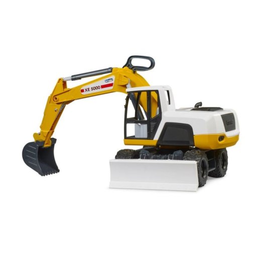 Excavadora BRUDER 03413 Escala 1:16 A partir de 2 años ABS