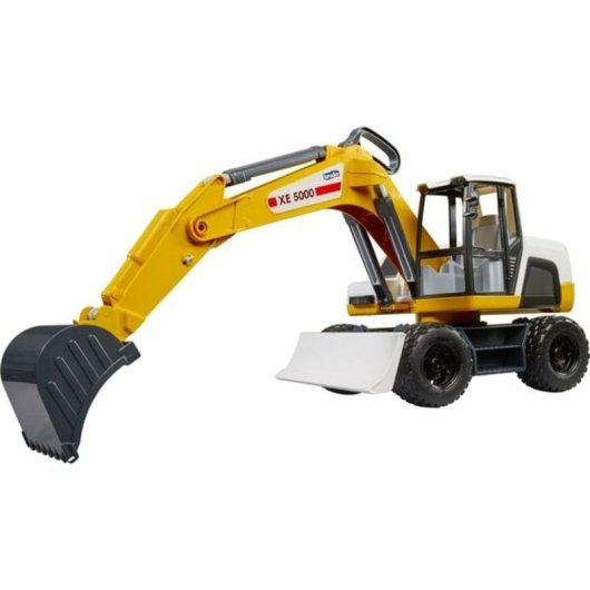 Excavadora BRUDER 03413 Escala 1:16 A partir de 2 años ABS