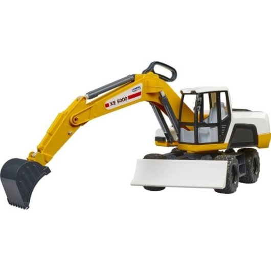 Excavadora BRUDER 03413 Escala 1:16 A partir de 2 años ABS