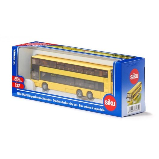 Minibus modèle réduit Siku 1884 Samba Bus Jaune 1:87