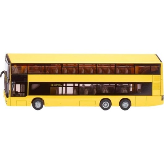Minibus modèle réduit Siku 1884 Samba Bus Jaune 1:87