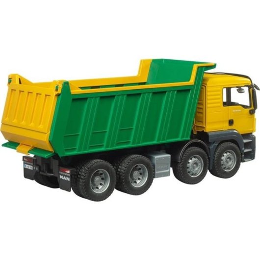 Camión BRUDER 03766 MAN TGS Escala 1:16 Acrilonitrilo butadieno estireno ABS
