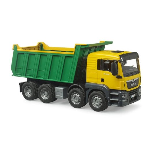 Camión BRUDER 03766 MAN TGS Escala 1:16 Acrilonitrilo butadieno estireno ABS